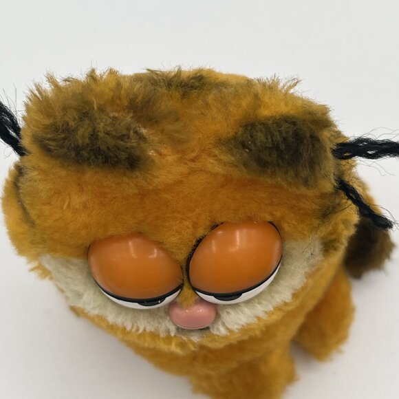 Vintage Garfield  Cat Sitting Plush Stuffed Animal Dakin 5” Mini - Picture 9 of 9